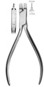 Karl Hammacher Angle Tweed Ark Formlama Pensesi 120mm HSL 446