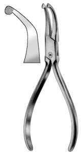 Karl Hammacher Band ve Ligatur Pensesi How 140mm HSL 226