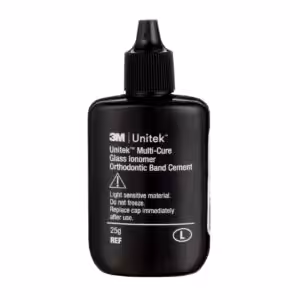 Solventum Unitek Multi Cure Cam Iyonomer Bant Simani Likit 25 ml 712