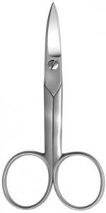 Karl Hammacher Seffaf Plak Folyo Makasi 105mm Egik Tirtikli HAM HSB 630