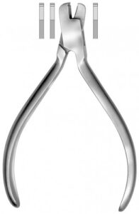 Karl Hammacher Tel ve Klamp Bukme Pensesi Aderer Mini 125mm HAM HSL 4260