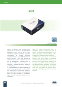 SIA NiTi Thermal Ark Teli - Ortho II Form