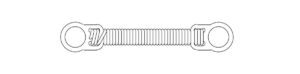 Solventum Nitinol Kapalı Sarım Coil Spring - Ortodontik Boşluk Kapama Yayı (9mm/12mm, 10'lu Kutu)