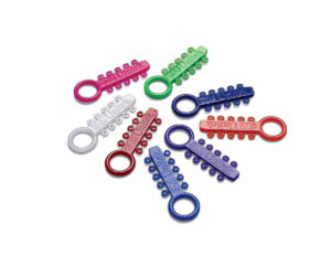 Solventum AlastiK Easy-To-Tie Elastomerik Ligatür (1000'lik / 100 Stick)