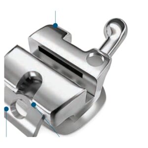 Solventum Gemini SL Self-Ligating Braket