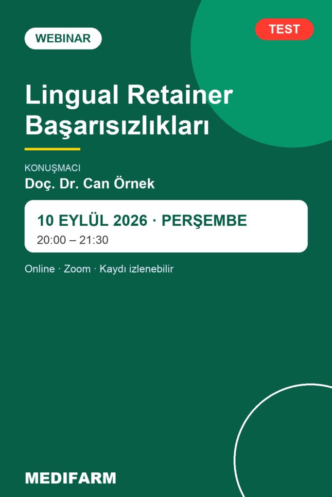 TEST geçmiş webinar afişi
