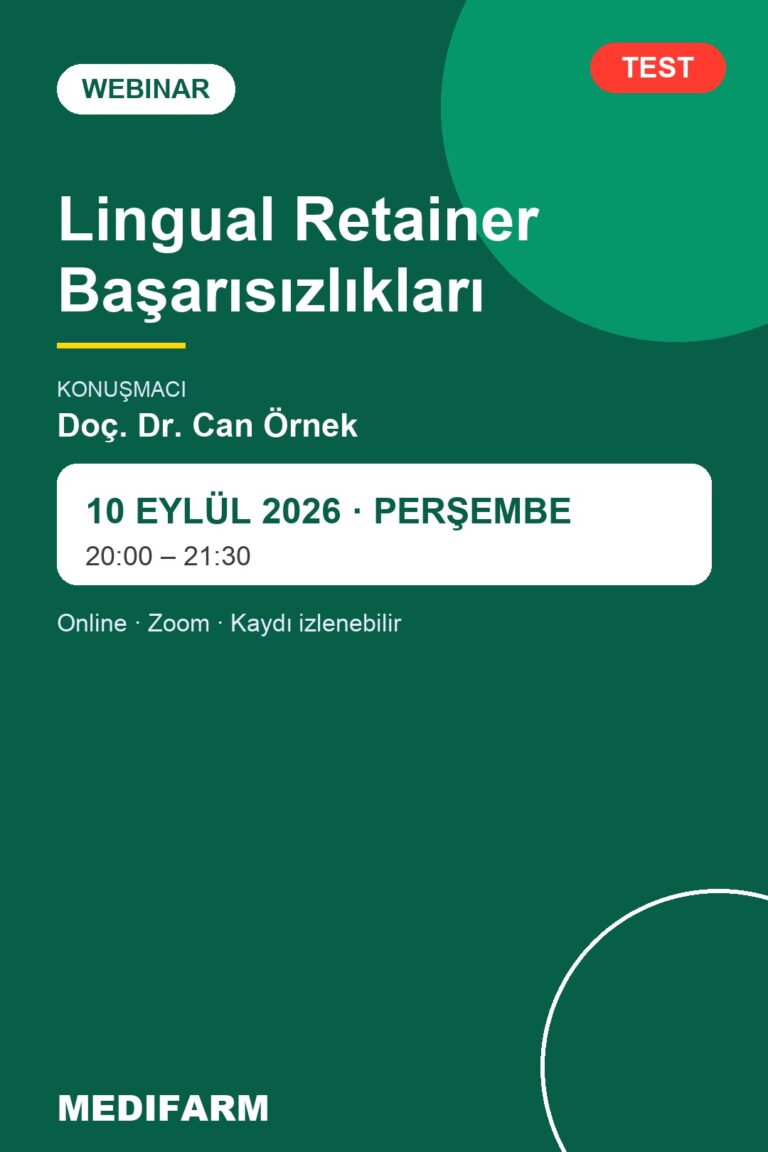 TEST geçmiş webinar afişi