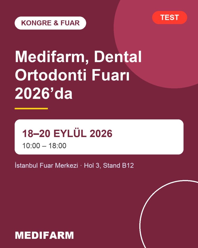 TEST fuar afişi